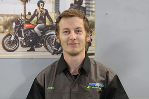 Josh Goddard –Motorcycle Mechanic Trainee