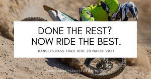 Danseys Pass Trail Ride 2021