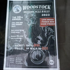 Woodstock Rally 2023