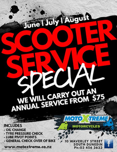 Annual Service from $75