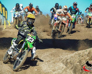 MOUNT MAUNGANUI’S JOSIAH NATZKE (TRANSDIESEL SHELL ADVANCE KAWASAKI KX250)