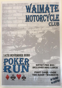 Waimate Poker Run