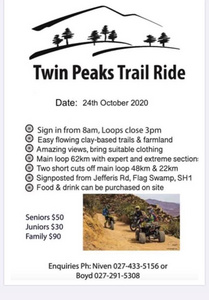 Twin Peaks Trail Ride