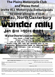 Wonder Rally 
