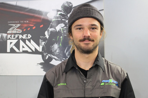 Thomas Craven – MotoXtreme Motorcycle Mechanic