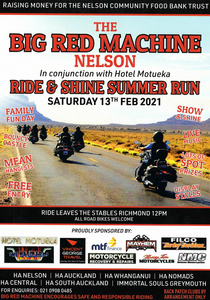 The Big Red Machine-Ride & Shine Summer Run