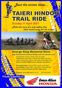 Taieri Hindon Trail Ride