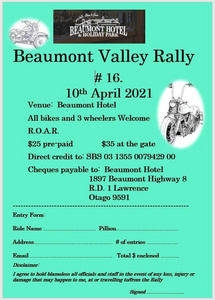 Beaumont Valley Rally