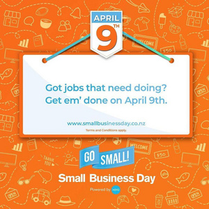 Small Business Day - 9th April 2021