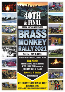 Brass Monkey Rally 2021