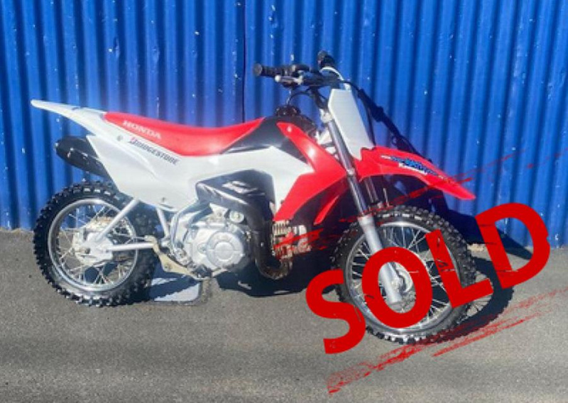 2018 crf110 price