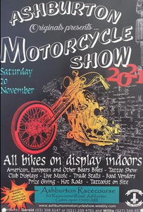 Ashburton Motorcycle Show 2021