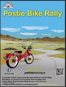 CENTRAL OTAGO 2021 POSTIE BIKE RALLY