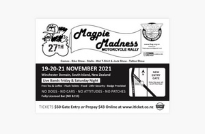 Magpie Madness Rally
