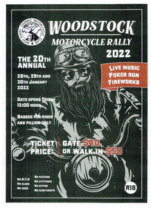 Woodstock Rally 2022
