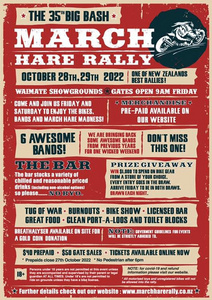 March Hare Rally 2022