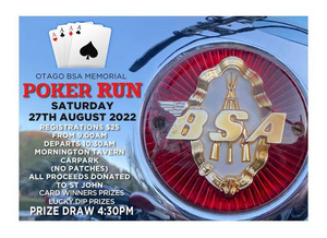 BSA Poker Run