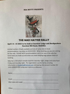 The Mad Hatter Rally