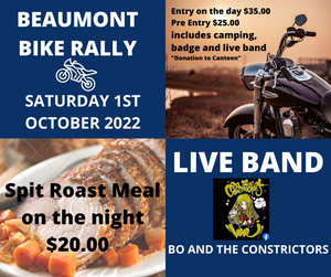 Beaumont Valley Rally