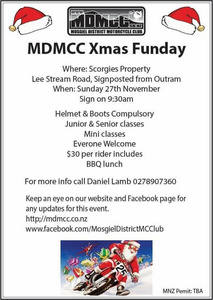 MDMCC Have a Go Xmas Fun Day