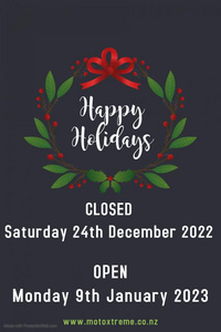 Holiday Hours