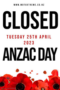 CLOSED-Anzac Day