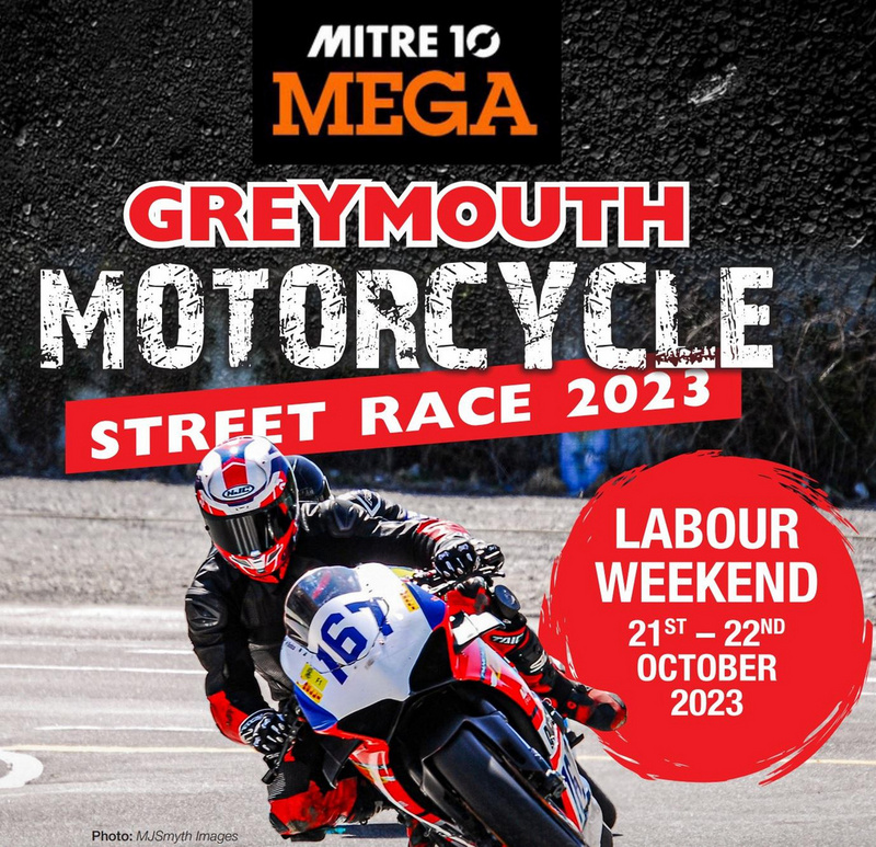 Greymouth Street Race 2023 MotoXtreme Kawasaki Ltd