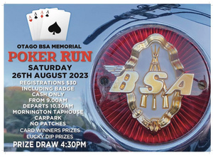 BSA Poker Run