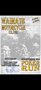 Waimate Poker Run