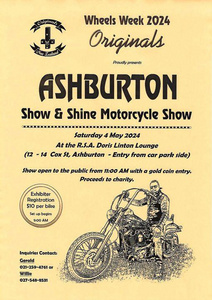 Ashburton Show and Shine Motorcycle Show