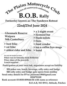 B.O.B Rally