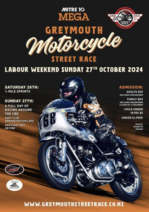 Greymouth Motorcycle Street Race