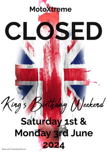 Kings Birthday Weekend 2024