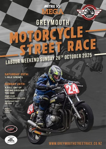 Greymouth Street Race