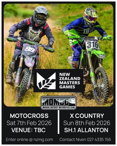 Mogiel District Motorcycle Club - 2026 Masters Games