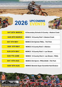 Mosgiel District Motorcycle Club Events