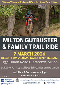 Milton Gutbuster and Family Ride