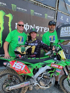  Courtney Duncan crowned Women’s Motocross World Championship (WMX) champion