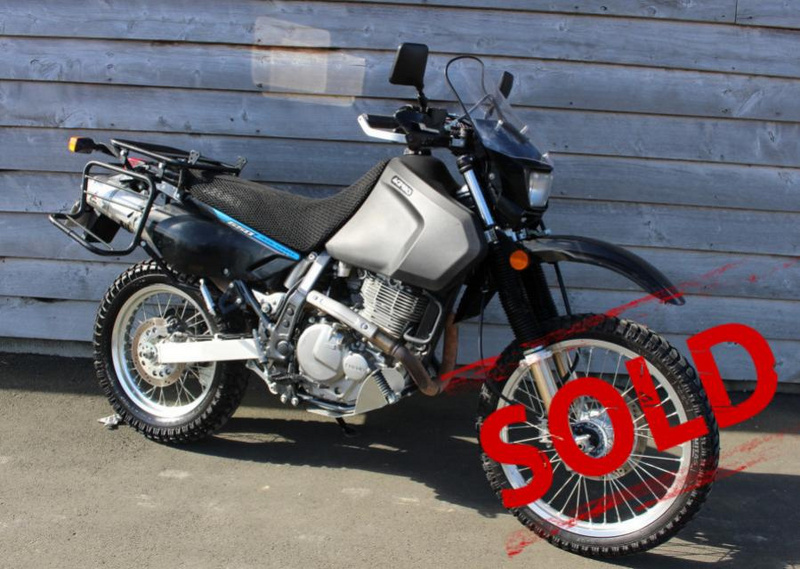 2017 dr650