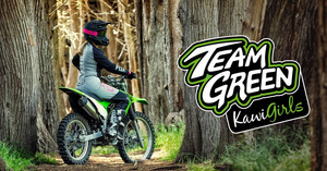 Team Green KawiGirls Announced