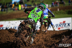 PHOTO: New Zealand’s Courtney Duncan begins her title defence in the 2020 Women’s World Motocross Championship in the best possible way, with a 1-1 result.